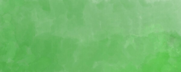 Green background texture with old dirty splashes of grunge paint in a distressed vintage textured watercolor painting. Light green raster illustration