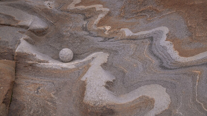 detail of a stone carving