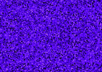 Blue circles background. Blue confetti. Vector illustration.
