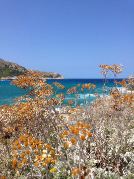 view of the sea from the sea