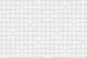 Geometric volumetric convex white background. Ethnic African, Mexican, Indian motives. 3d embossed pattern with simple shapes and lines.Fashionable craft style for wallpaper. 