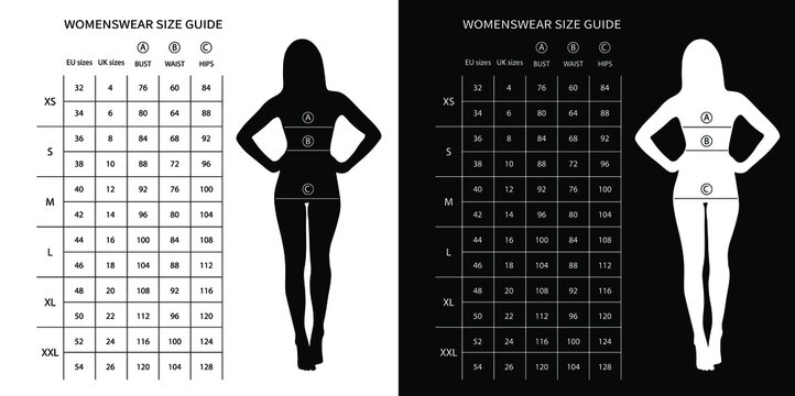 Clothing Size Chart Images Browse 17 256 Stock Photos Vectors And 