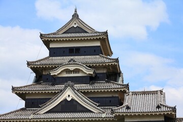 Naklejka premium Japanese architecture - Matsumoto Castle