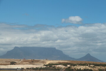 rough coast near cape town