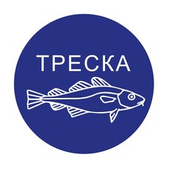 Fish sign for the logo