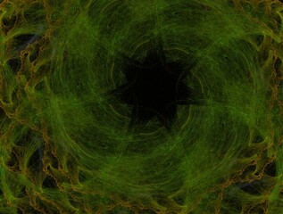 Imaginatory fractal background generated Image