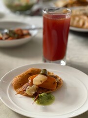 Tacos de canasta, comida típica de las calles de la Ciudad de México