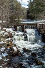 Maine-East Waterford-Mills Brook dam