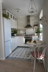 дизайнерский интерьер квартиры хрущевки