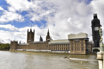 London, England, the capital of Great Britain - obrazy, fototapety, plakaty