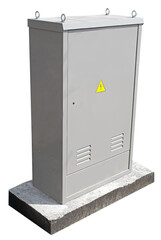 Outdoor cabinet for electrical equipment