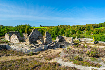 Poldice Valley Cornwall England UK
