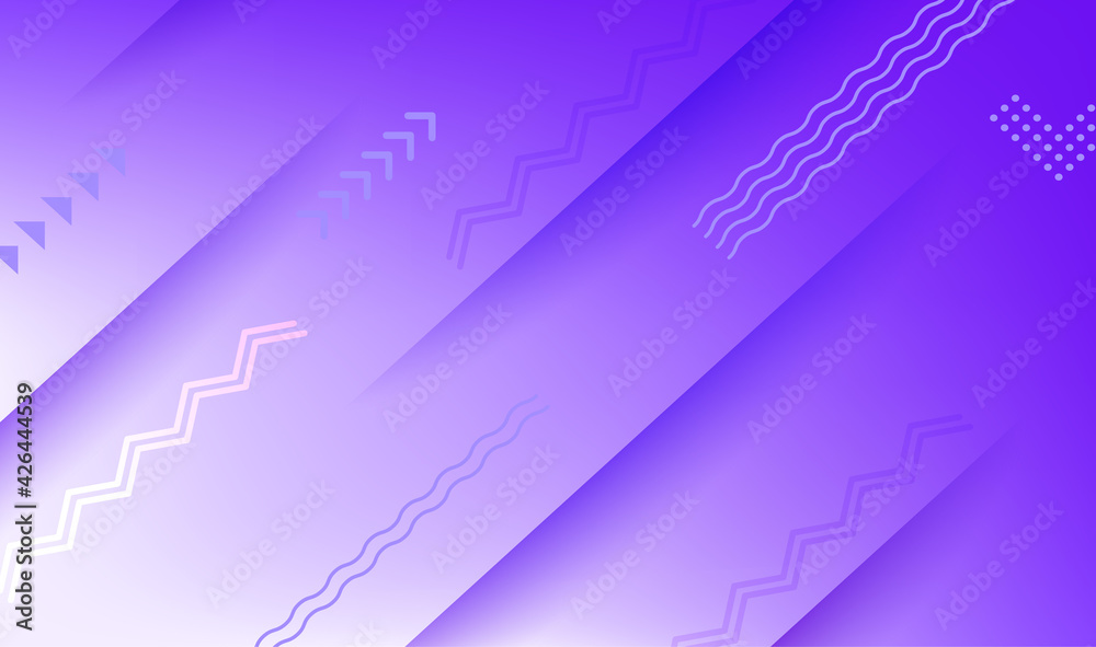 Aufkleber abstract geometric vector background. landing page template