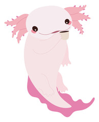 Coffee Axolotl
