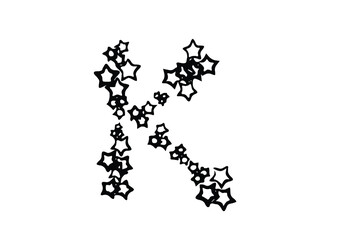 Star Fairy Sparkle Letters/Number