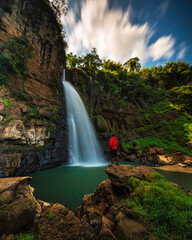 Cimarinjing Waterfall
