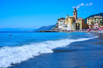 Abwaschbare Fototapete Ligurien         Camogli village in Liguria - Genoa province