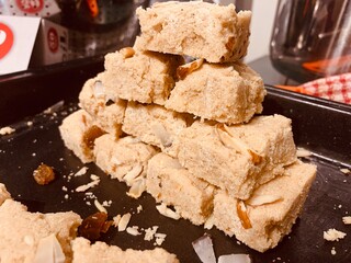 Ramadan sweets, food preparation, Ramadan special, still life of sweets