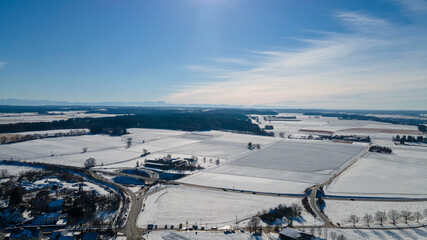 Puchheim im Winter © MLC-Photography