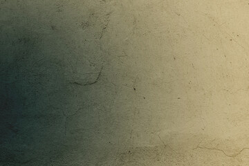 Delicate green and biege texture of a wall with a crack in Paris. Delicate green and biege background or texture