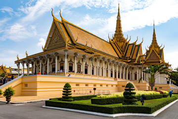 Silver Pagoda, Phnom Penh