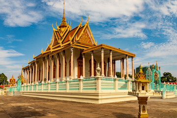 Cambodia Royal Palace, Phnom Penh