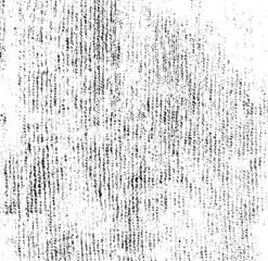 Rough black and white texture vector. Distressed overlay texture. Grunge background. Abstract textured effect. Vector Illustration. Black isolated on white background. EPS10