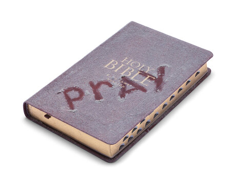 Dusty Bible Pray