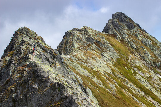 Droga na Kozi Wierch, Tatry
