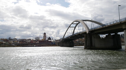 Brücke nach Vilshofen