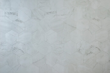 the background is gray under the concrete blank