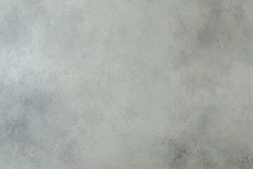 the background is gray under the concrete blank