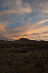 Fototapeta premium sunset in the desert