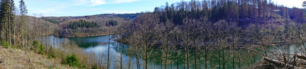 Lüdenscheid Fürwiggetalsperre Panorama