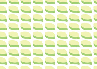 Vector texture background, seamless pattern. Hand drawn, green, yellow, white colors.