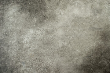 the background is gray under the concrete blank