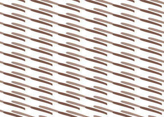 Vector texture background, seamless pattern. Hand drawn, brown, white colors.