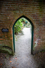 Walled Garden Gate