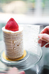 Strawberry Little Layer Cake 3