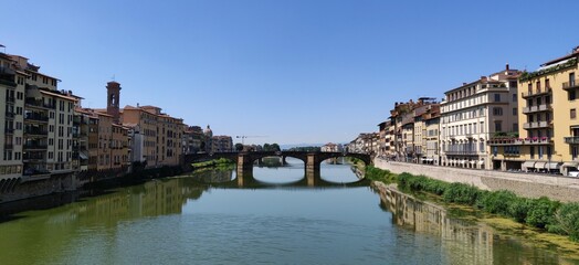 Fototapeta premium the cityscape of florence