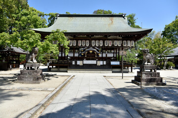 今宮神社　拝殿　京都市