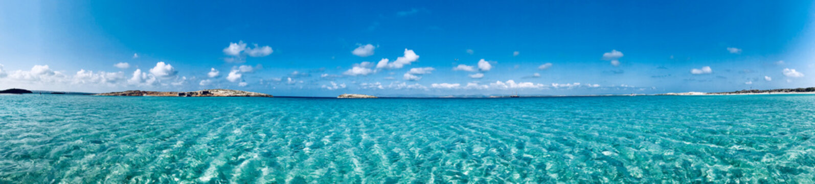 crystal clear sea
