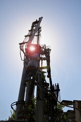 Augenblick, Industrie, Pumpe, Ladekran, verladen, 