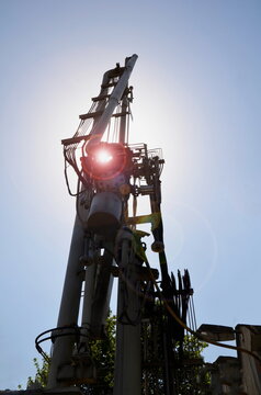 Augenblick, Industrie, Pumpe, Ladekran, verladen, 
