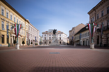 Fototapeta na wymiar Szeged city in Hungary 