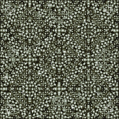 
Pattern with a black-and-white gradient . Abstract metallic background