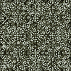 
Pattern with a black-and-white gradient . Abstract metallic background