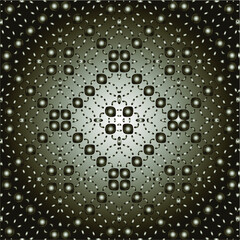 
Pattern with a black-and-white gradient . Abstract metallic background