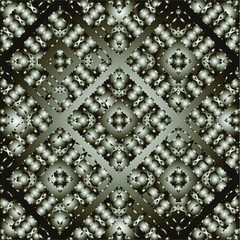 
Pattern with a black-and-white gradient . Abstract metallic background