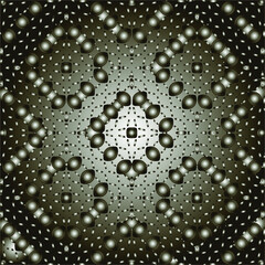 
Pattern with a black-and-white gradient . Abstract metallic background